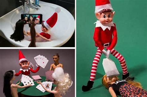 Elf On A Shelf Porn Videos & Sex Movies 